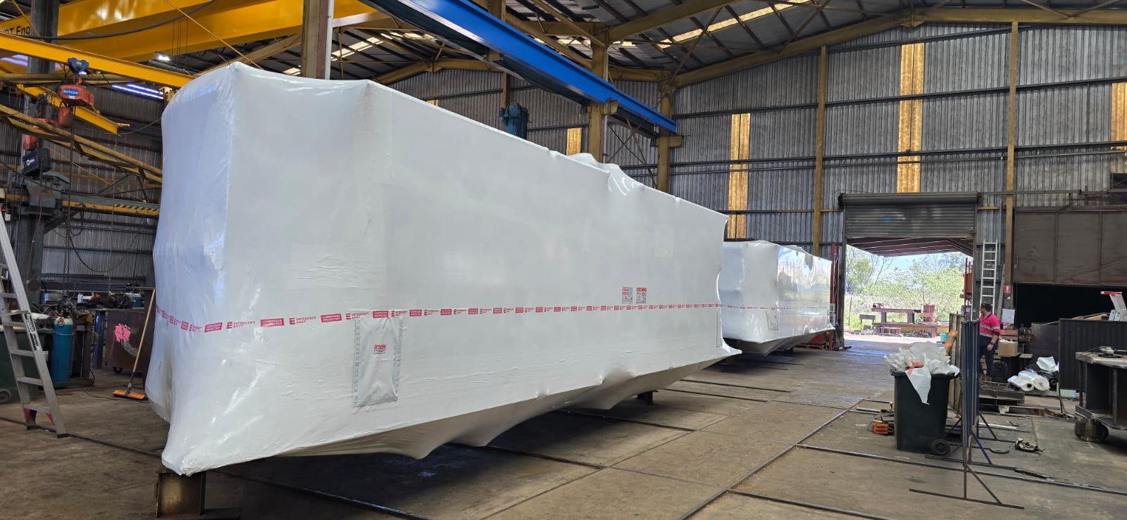 PowerShrink UV White